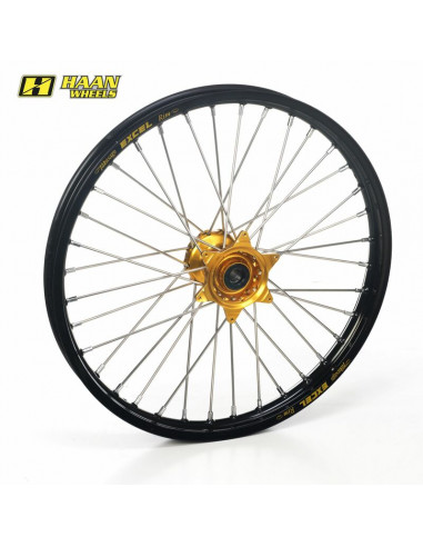 Roue avant complète HAAN WHEELS 16,50x3,50x36T