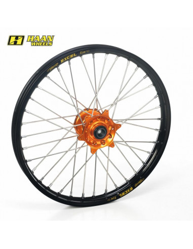 Roue avant complète HAAN WHEELS - 17x2,50x36T