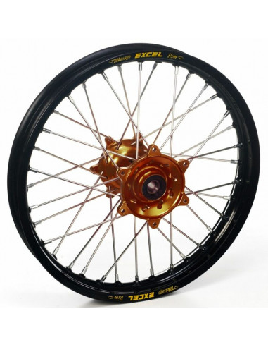 Roue arrière complète HAAN WHEELS 19x2,15x36T