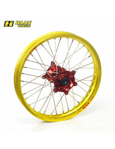 Roue arrière complète HAAN WHEELS 19x2,15x36T