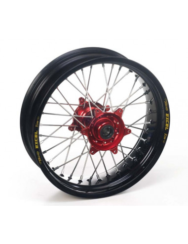 Roue arrière complète HAAN WHEELS 17x4,25x36T