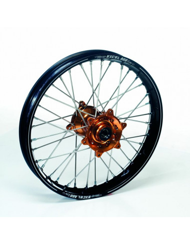 Roue arrière complète HAAN WHEELS A60 19x2,15x36T