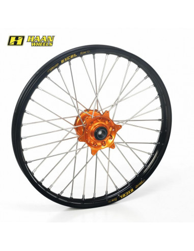 Roue avant complète HAAN WHEELS SM Tubeless 17x3,50x36T