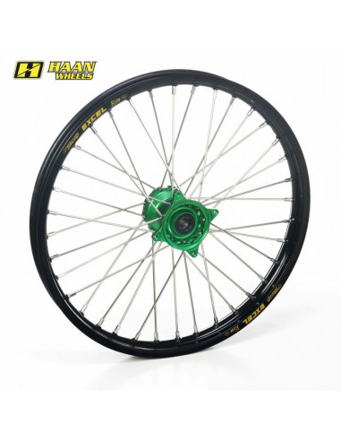 Roue avant complète HAAN WHEELS SM Tubeless 17x3,50x36T