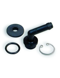 Raccord de réservoir maître-cylindre coudé Nissin 2