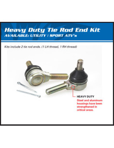 Kit rotule de direction ALL BALLS Can-Am Sportsman 550 2