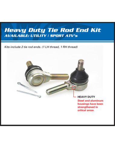 Kit rotule de direction ALL BALLS Kawasakai KFX700 V-Force