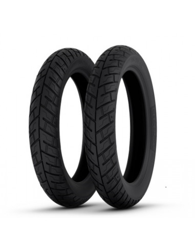 Pneu MICHELIN CITY PRO REINF 80/100-17 M/C 46P TL/TT