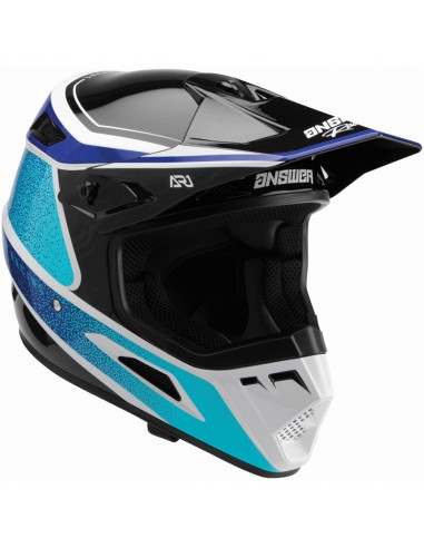 Casque ANSWER AR1 Vivid Reflex/Astana taille XS