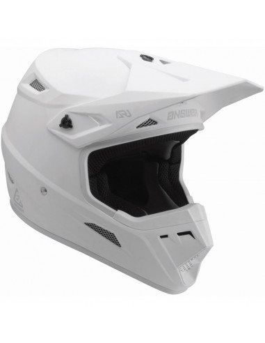 Casque ANSWER AR1 Solid blanc taille XS