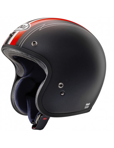 Casque ARAI Freeway Classic Ride rouge taille XL