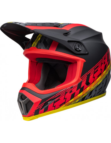 Casque BELL MX-9 Mips - Offset Matte Black/Red