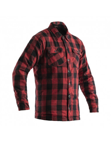 Veste RST Lumberjack Kevlar® textile - rouge taille 2XL