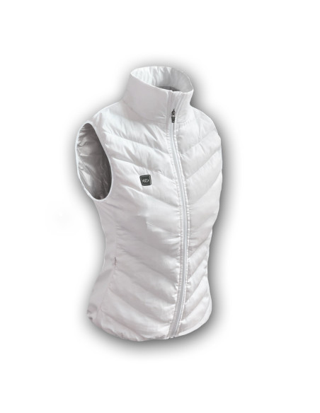 Gilet chauffant CAPIT WarmMe Joule femme - blanc