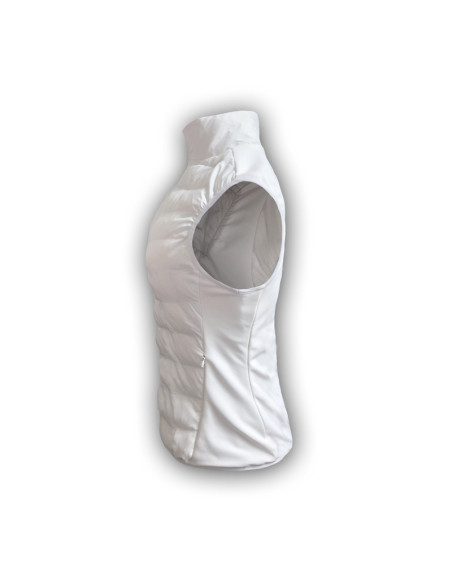 Gilet chauffant CAPIT WarmMe Joule femme - blanc
