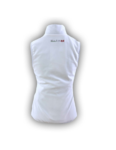 Gilet chauffant CAPIT WarmMe Joule femme - blanc