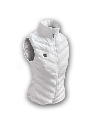 Gilet chauffant CAPIT WarmMe Joule femme - blanc