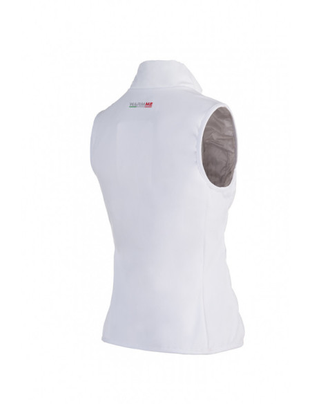 Gilet chauffant CAPIT WarmMe Joule femme - blanc