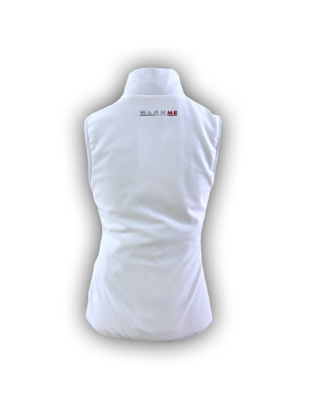 Gilet chauffant CAPIT WarmMe Joule femme - blanc