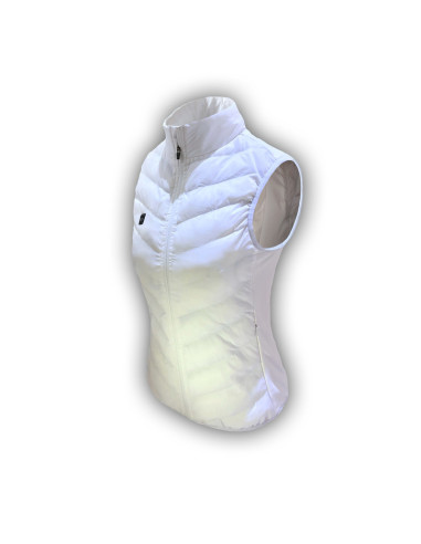 Gilet chauffant CAPIT WarmMe Joule femme - blanc