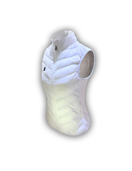 Gilet chauffant CAPIT WarmMe Joule femme - blanc