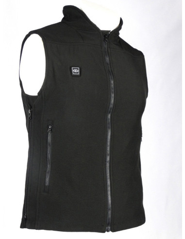 Gilet chauffant CAPIT WarmMe Mayer - noir