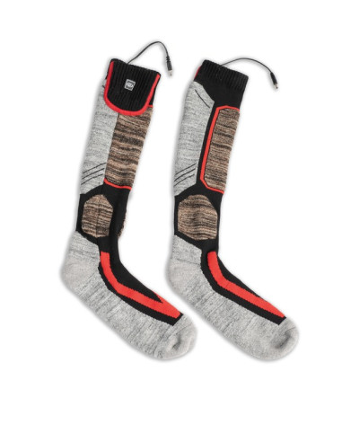 Chaussettes chauffantes CAPIT WarmMe - noir