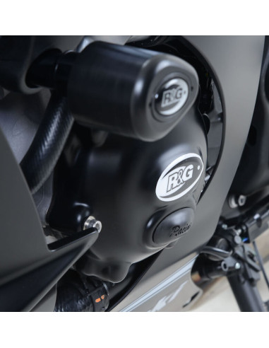 Kit de couvre-carter R&G RACING Race Series - noir Kawasaki ZX-10R/RR