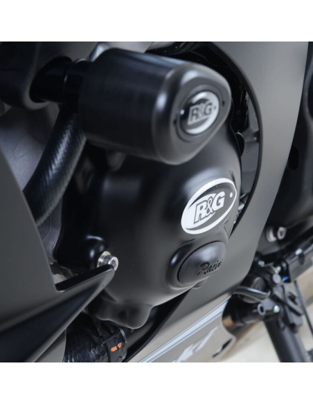 Kit de couvre-carter R&G RACING Race Series - noir Kawasaki ZX-10R/RR