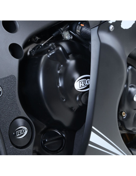 Kit de couvre-carter R&G RACING Race Series - noir Kawasaki ZX-10R/RR