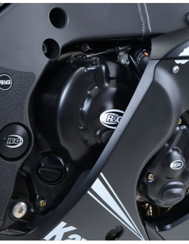 Kit de couvre-carter R&G RACING Race Series - noir Kawasaki ZX-10R/RR