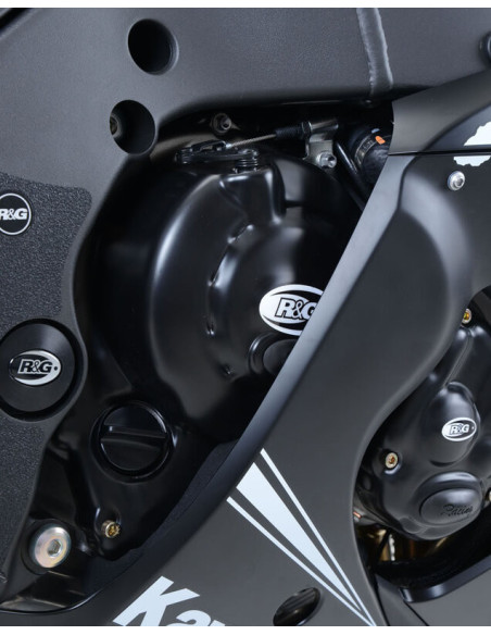 Kit de couvre-carter R&G RACING Race Series - noir Kawasaki ZX-10R/RR