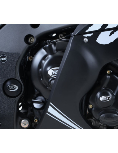 Kit de couvre-carter R&G RACING Race Series - noir Kawasaki ZX-10R/RR