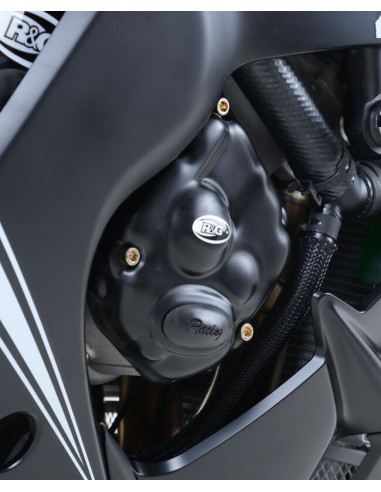 Kit de couvre-carter R&G RACING Race Series - noir Kawasaki ZX-10R/RR