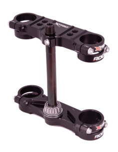 Té de fourche XTRIG Rocs Tech Offset 22 mm - noir Husqvarna TC65 2