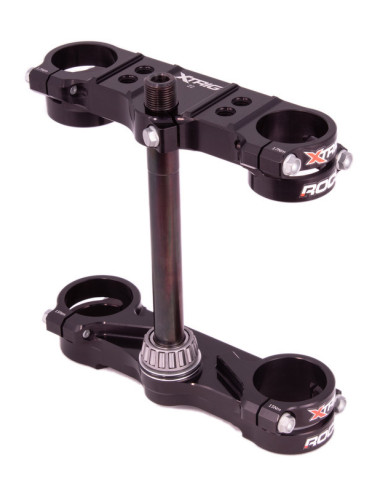 Té de fourche XTRIG Rocs Tech Offset 22 mm - noir Husqvarna TC65
