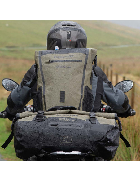 Sacoche OXFORD Aqua T-20 Roll Bag noir 20L