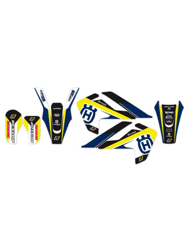 Kit complet BLACKBIRD Dream Graphic 4 Husqvarna TC85