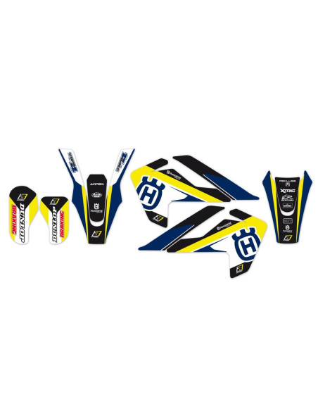 Kit complet BLACKBIRD Dream Graphic 4 Husqvarna TC85
