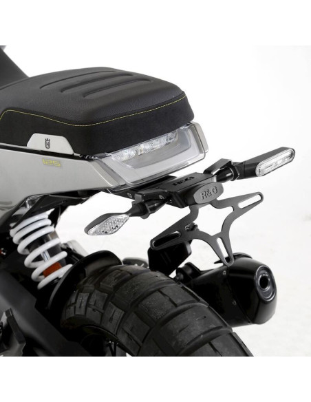 Support de plaque R&G RACING - noir Husqvarna