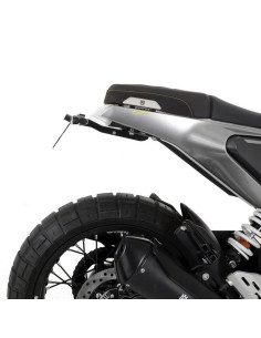 Support de plaque R&G RACING - noir Husqvarna 2