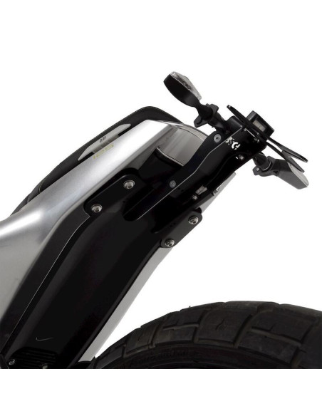 Support de plaque R&G RACING - noir Husqvarna