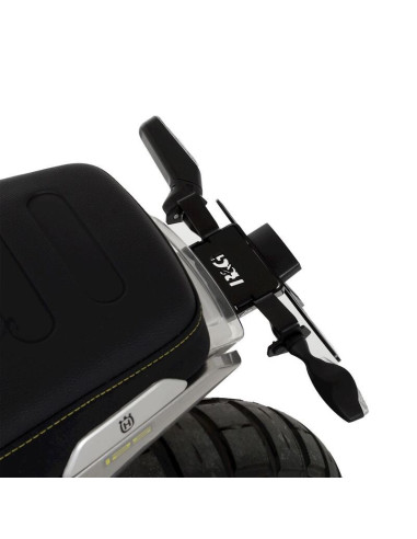 Support de plaque R&G RACING - noir Husqvarna