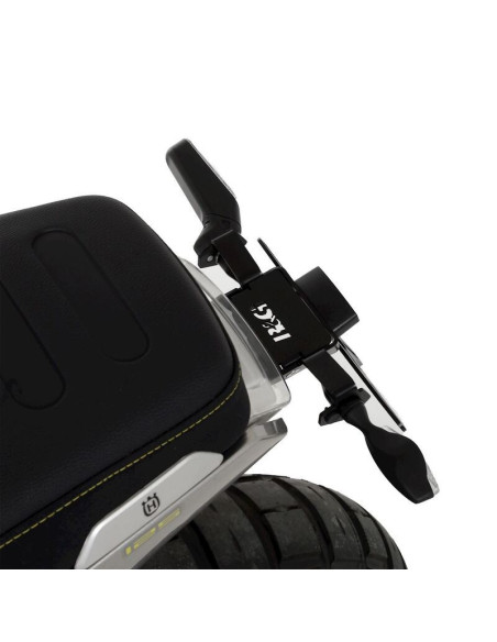 Support de plaque R&G RACING - noir Husqvarna