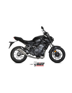 Ligne complète MIVV GP PRO - Yamaha MT-07/FZ-07 2