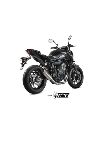 Ligne complète MIVV GP PRO - Yamaha MT-07/FZ-07