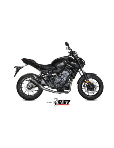 Ligne complète MIVV GP PRO - Yamaha MT-07/FZ-07