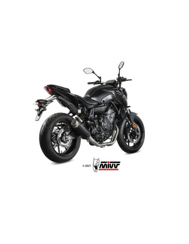 Ligne complète MIVV GP PRO - Yamaha MT-07/FZ-07