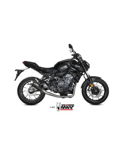Ligne complète MIVV GP PRO - Yamaha MT-07/FZ-07 2