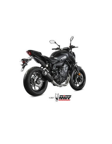 Ligne complète MIVV GP PRO - Yamaha MT-07/FZ-07